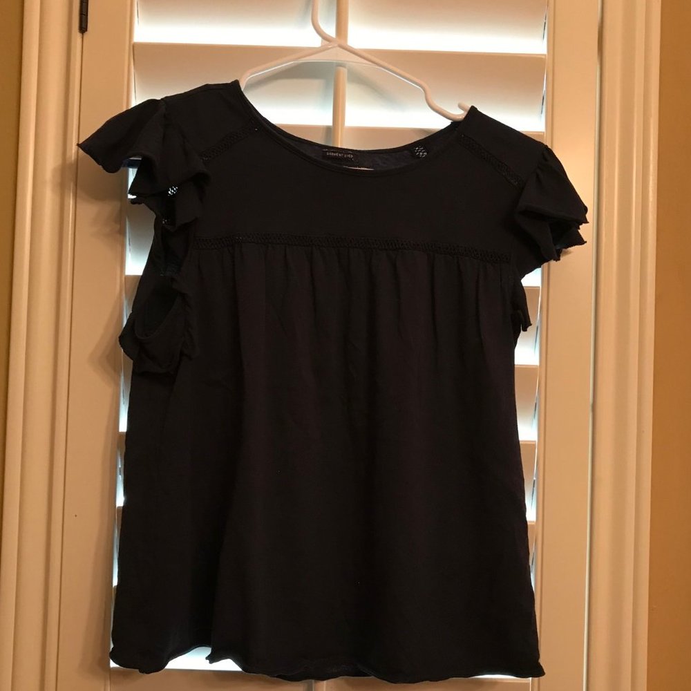 Abercrombie and Fitch Navy Shirt